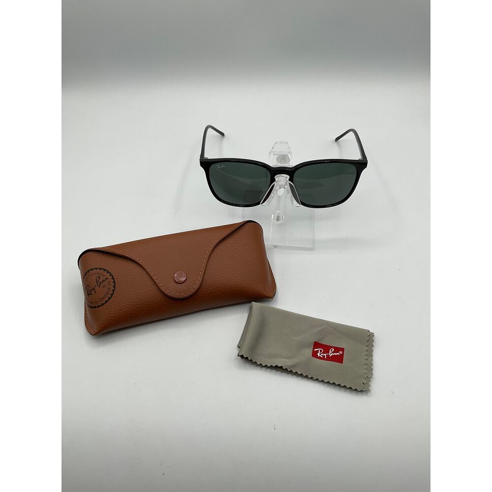 Ray Ban RB 4387 Sunglasses- Black
